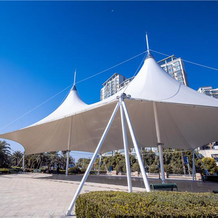 额敏县膜结构景观棚