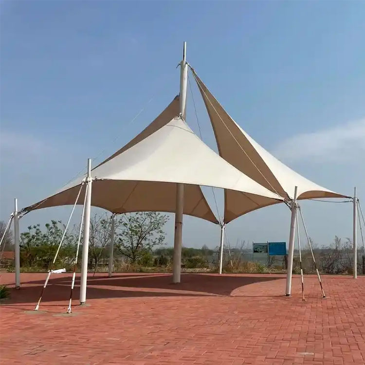 额敏县膜结构景观棚