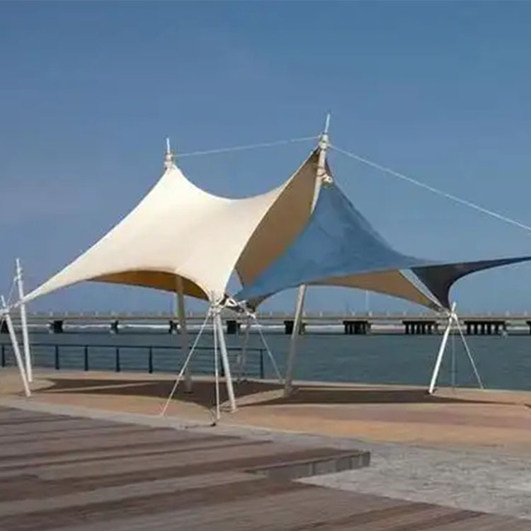 额敏县膜结构景观棚