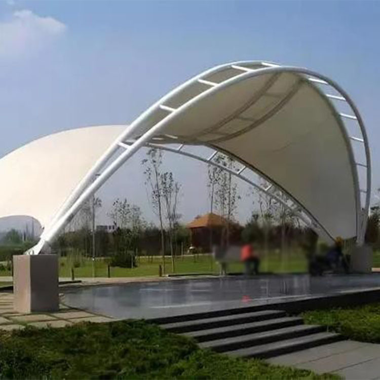 额敏县膜结构景观棚