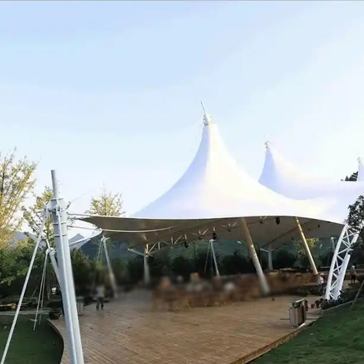 额敏县膜结构景观棚