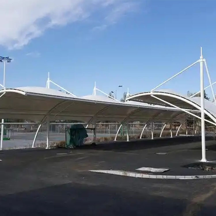 额敏县膜结构电动车棚