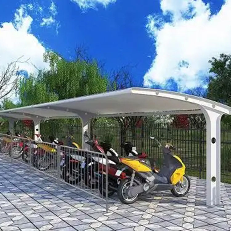 额敏县膜结构电动车棚