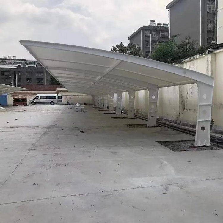 额敏县膜结构汽车棚